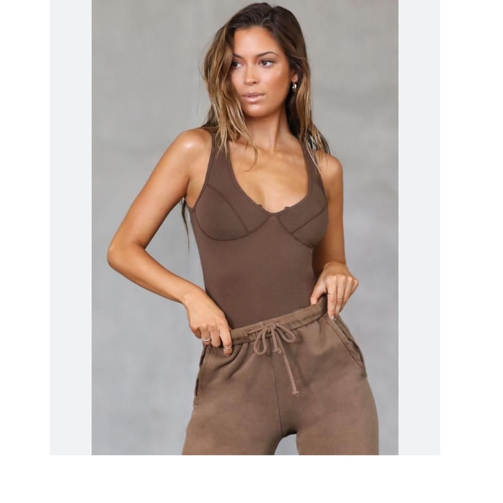 Joah Brown tank top